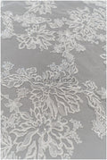 Romantischer Blumen Spitzenstoff/ bestickte Blumenspitze Off-White/ Hochzeitskleid Spitze/ Rosen Spitzenstoff/ Braut Spitze// L21-031N
