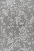 Romantischer Blumen Spitzenstoff/ Milch-Seide bestickte Blumenspitze/ Off-White Spitze/ Braut Spitzenstoff// L21-032N