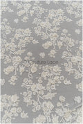 Perlen Braut Spitze mit 3D Blumen/ Couture Spitzenstoff Off-White/ Brautspitze für Brautkleid// L21-041N