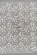 Perlen Braut Spitze mit 3D Blumen/ Couture Spitzenstoff Off-White/ Brautspitze für Brautkleid// L21-041N
