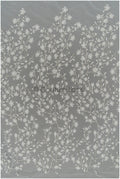 Blüten Spitzenstoff Off-White Silber/ Braut Spitzenstoff/ Blüten Brautspitze/ Brautblüten Spitze// L21-119S