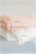 Romantischer Braut Spitzenstoff Off-White/ florale Spitze/ Dessous Spitze/ Brautspitze// L21-412