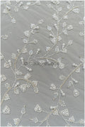 Pearl lace fabric off-white/ Pearl wedding dress lace/ Bridal lace fabric/ Pearl lace// L21-132N