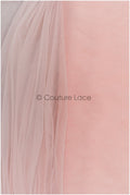 Bright Coral - 160cm wide very soft tulle fabric for bridal veils and wedding dresses/ soft mesh fabric// R-147-24-BOLT 30YDS 