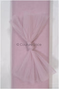 Pastel pink - 160cm wide very soft tulle fabric for bridal veils and wedding dresses/ soft mesh fabric//  R-150-53 