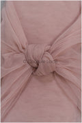 Blush Brown - 160cm wide very soft tulle fabric for bridal veils and wedding dresses/ soft mesh fabric// R-152-57
