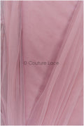 Blush Pink - 160cm wide very soft tulle fabric for bridal veils and wedding dresses/ soft mesh fabric// R-154-62