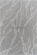 Elegante Wellen-Punkt Spitze mit Pailletten für ein glamouröses Brautkleid // L21-105B