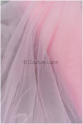Cotton Candy Pink - 160cm wide very soft tulle fabric for bridal veils and wedding dresses/ soft mesh fabric// R-145-4 