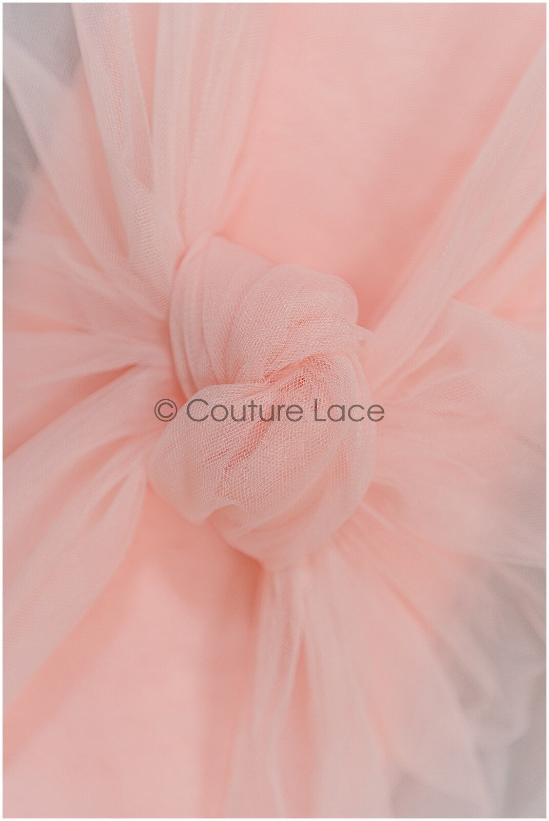 Bright Coral - 160cm wide very soft tulle fabric for bridal veils and wedding dresses/ soft mesh fabric// R-147-24-BOLT 30YDS 