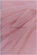 Blush Pink - 160cm wide very soft tulle fabric for bridal veils and wedding dresses/ soft mesh fabric// R-154-62