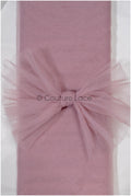 Blush Pink - 160cm wide very soft tulle fabric for bridal veils and wedding dresses/ soft mesh fabric// R-154-62