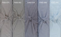 Steel Grey - 160cm wide very soft tulle fabric for bridal veils and wedding dresses/ soft mesh fabric// R-149-52-BOLT 30YDS 