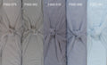 Grey Blue - 160cm wide very soft tulle fabric for bridal veils and wedding dresses/ soft mesh fabric// R-151-56