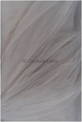 Steel grey - 160cm wide very soft tulle fabric for bridal veils and wedding dresses/ soft mesh fabric//  R-149-52 