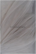 Steel Grey - 160cm wide very soft tulle fabric for bridal veils and wedding dresses/ soft mesh fabric// R-149-52-BOLT 30YDS 