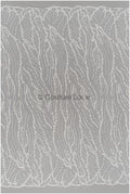 Elegante Wellen-Punkt Spitze mit Pailletten für ein glamouröses Brautkleid // L21-105B
