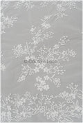 Romantischer floraler Spitzenstoff Off-White/ Brautspitze Stoff mit Blumen/ Hochzeitsspitze Stoff// L21-418