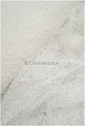 Perlen Spitzenstoff Off-White/ Couture Spitze Stoff/ Brautspitze mit Perlen/ Perlenspitze// L21-136