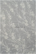 Perlen Spitzenstoff Off-white/ Couture Spitze Stoff/ Brautspitze Stoff mit Perlen/ Perlen Spitze// L21-193B