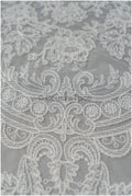 Weiche Braut Spitze Off-White/ Orientalische Braut Spitze/ Boho Spitzenstoff für Brautkleid// L21-044B