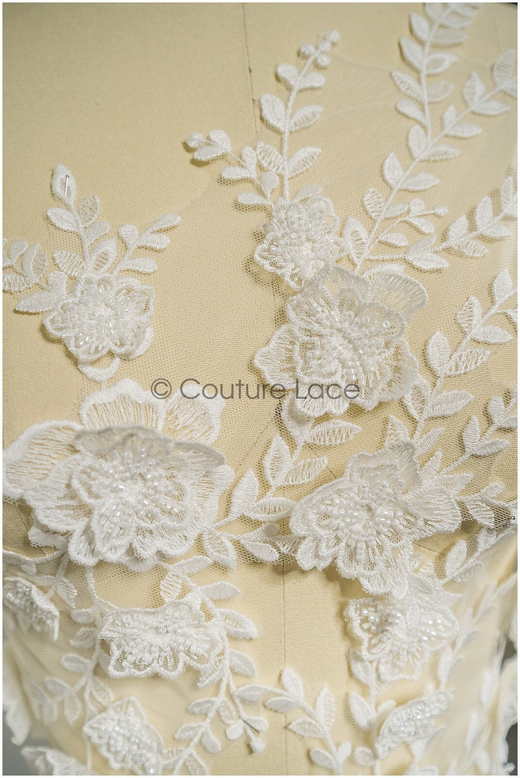 3D Blume Spitzen Applikation, 3D Blumen Applikation, Lace Blumen Applikation, Spitzen Applikation, 3D Brautkleid Spitzen Applikation, Braut Lacepatch// A21-250