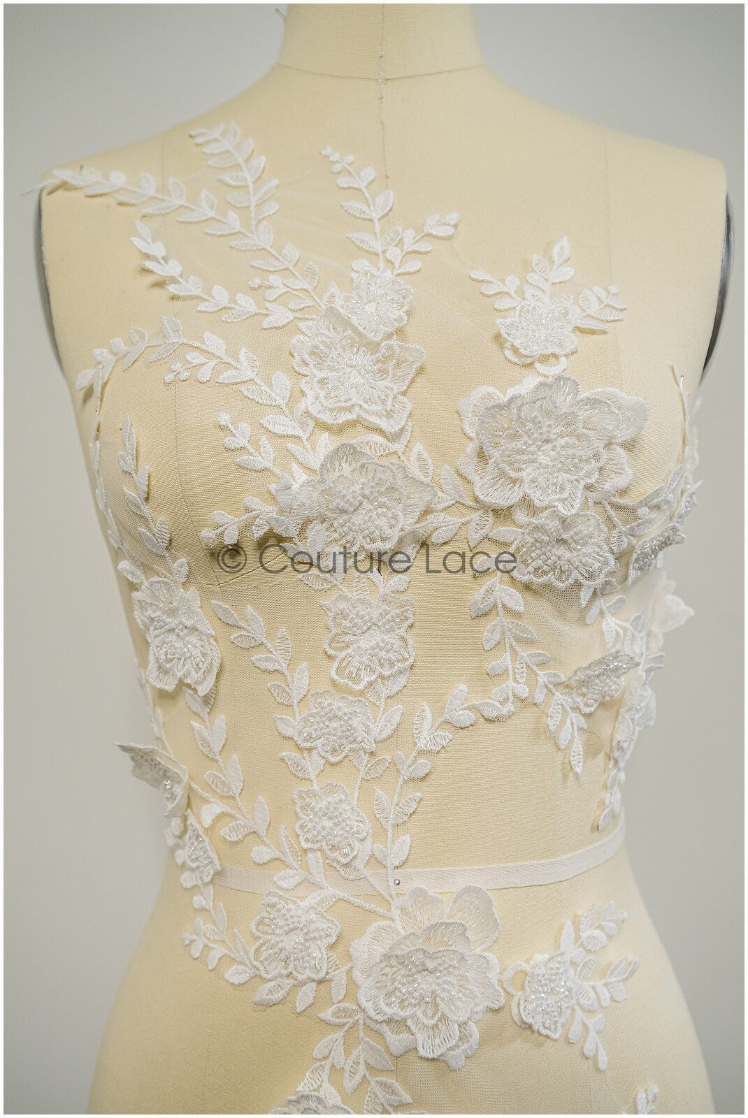 3D Blume Spitzen Applikation, 3D Blumen Applikation, Lace Blumen Applikation, Spitzen Applikation, 3D Brautkleid Spitzen Applikation, Braut Lacepatch// A21-250