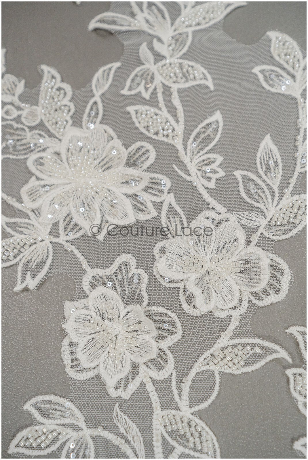 3D Blume Spitzen Applikation, 3D Blumen Applikation, Lace Blumen Applikation, Spitzen Applikation, 3D Brautkleid Spitzen Applikation, Braut Lacepatch// A21-238