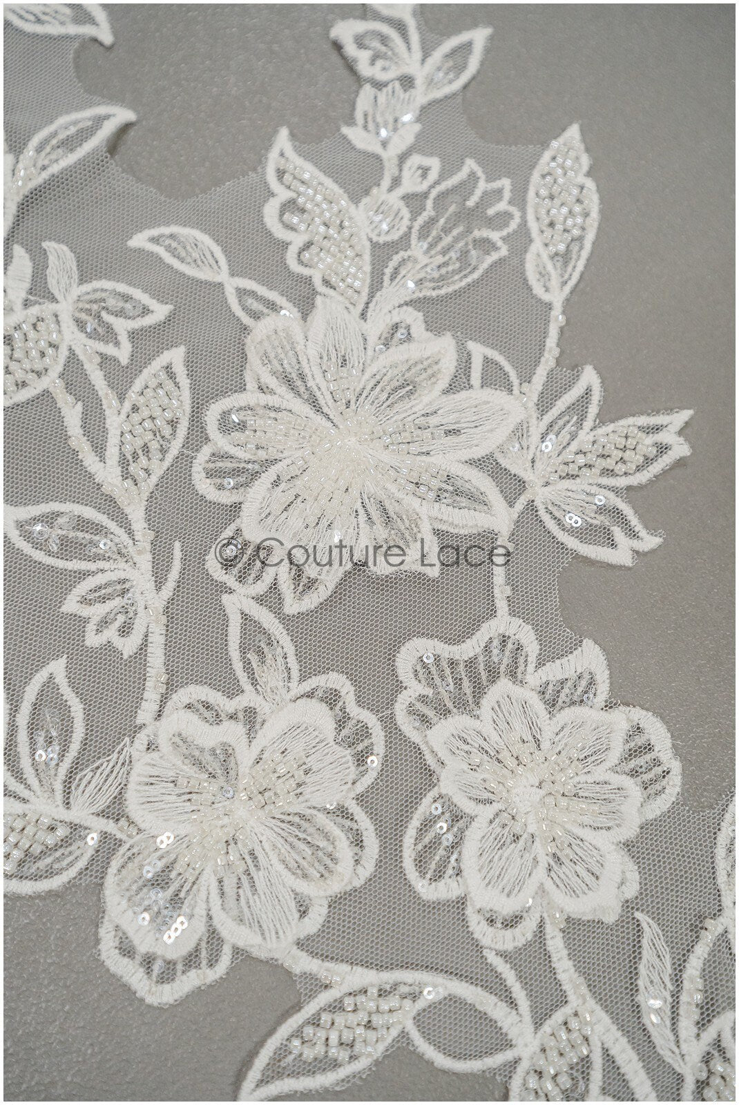 3D Blume Spitzen Applikation, 3D Blumen Applikation, Lace Blumen Applikation, Spitzen Applikation, 3D Brautkleid Spitzen Applikation, Braut Lacepatch// A21-238