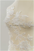 3D Blume Spitzen Applikation, 3D Blumen Applikation, Lace Blumen Applikation, Spitzen Applikation, 3D Brautkleid Spitzen Applikation, Braut Lacepatch// A21-238