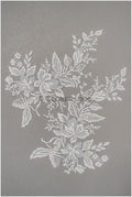 Blumen Spitzen Applikation, SpitzenBlume Applikation, SpitzenBlume Applikation, BrautSpitze Blumen Applikationen// A21-243