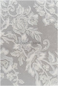 Floral lace applique for wedding dress, floral lace patch, embroidered lace applique, bridal applique// A21-225