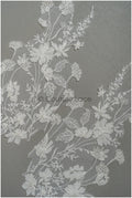 super weiche Wildblumen Spitzen Applikation für Brautkleid, BlumenSpitze Patches, bestickte Spitzen Applikation, Braut Applikation// A21-205