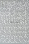3D Blumen Brautspitzenstoff Off-White/ Braut Spitze Stoff mit Perlen/ Braut Spitzenstoff// L22-039