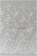 Blumen Braut Spitze Off-White/ Brautspitze/ Blumen Hochzeit Spitze/ Couture Spitze// L22-311B
