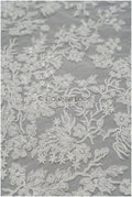 Pearl lace fabric/ Couture lace fabric/ Bridal lace fabric/ Pearl beaded lace// L21-194B