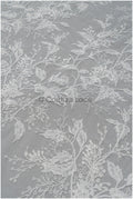 Romantischer floraler Spitzenstoff/ Braut Spitzenstoff Off-White/ Hochzeit Spitze mit Pailletten// L21-082B