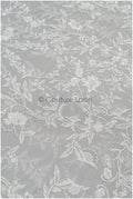 Weicher Perlen Spitzenstoff mit Blumen & Astmuster/ florale Brautspitze/ Couture Braut Spitzenstoff// L21-086B