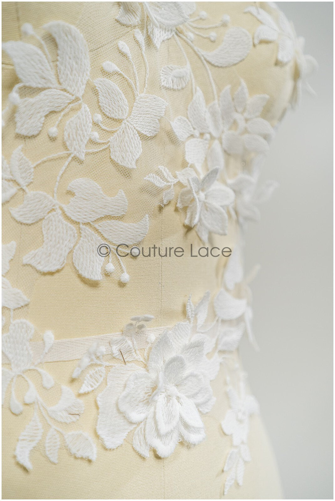 3D Blumen Spitzen Applikation, 3D Blumen Applikation, Lace Blumen Applikation, Spitzen Applikation, 3D Hochzeitskleid Spitze Applikation, Braut Blumen Aufnäher// A21-251