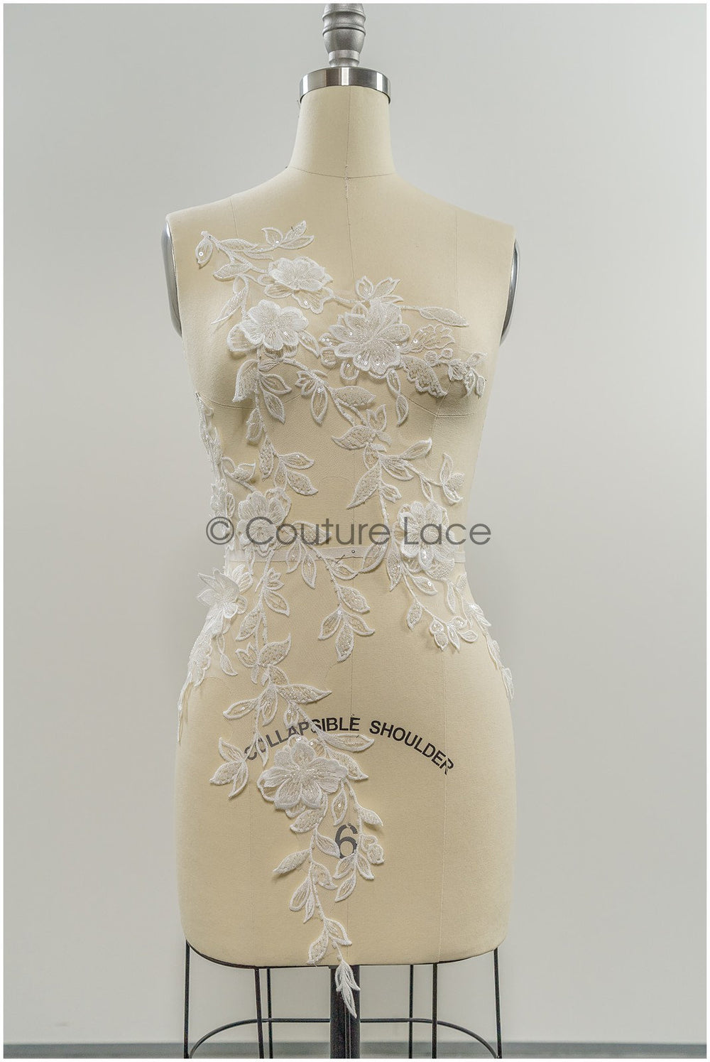 3D Blume Spitzen Applikation, 3D Blumen Applikation, Lace Blumen Applikation, Spitzen Applikation, 3D Brautkleid Spitzen Applikation, Braut Lacepatch// A21-238