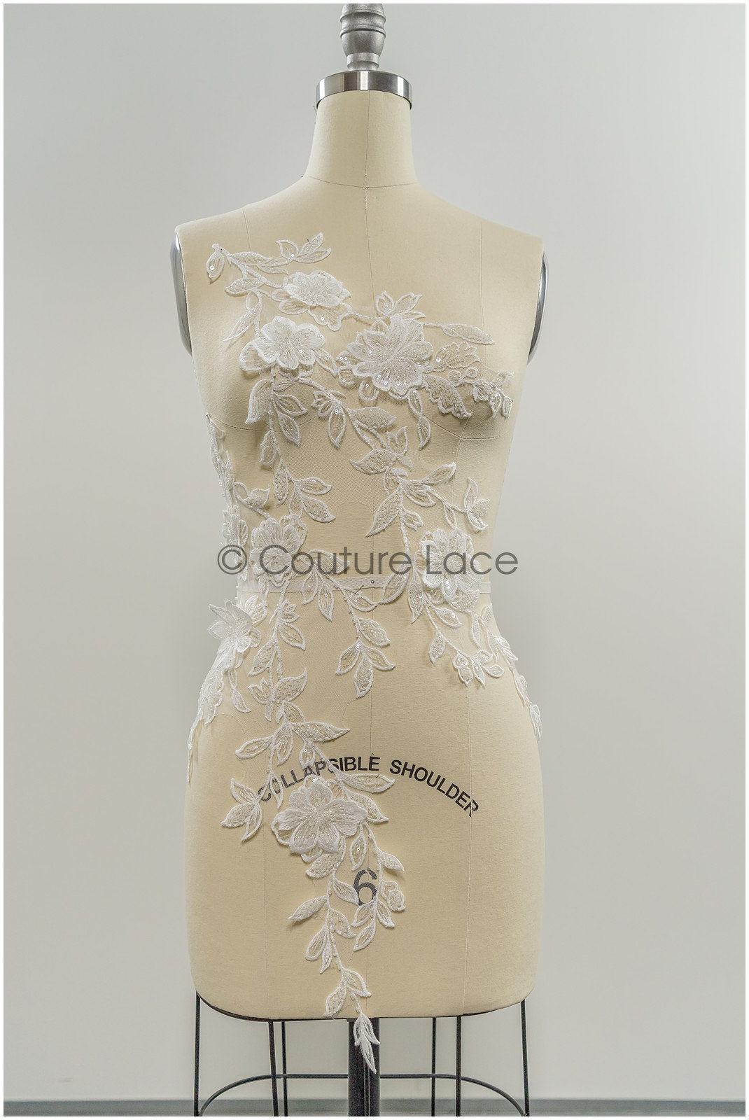 3D Blume Spitzen Applikation, 3D Blumen Applikation, Lace Blumen Applikation, Spitzen Applikation, 3D Brautkleid Spitzen Applikation, Braut Lacepatch// A21-238