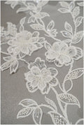 3D Blume Spitzen Applikation, 3D Blumen Applikation, Lace Blumen Applikation, Spitzen Applikation, 3D Brautkleid Spitzen Applikation, Braut Lacepatch// A21-238