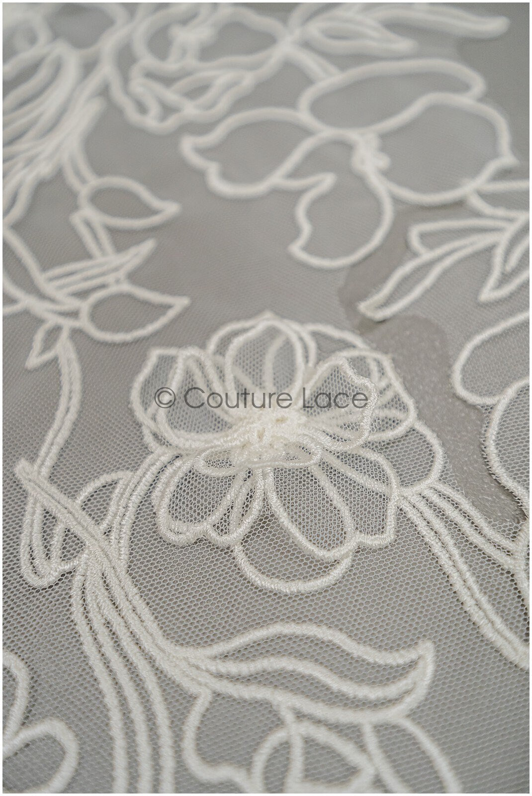 3D Blumen Spitzen Applikation, 3D Blumen Applikation, SpitzenBlume Applikation, Spitzen Applikation, 3D Brautkleid Spitzen Applikation, BrautSpitze Applikation// A21-239
