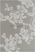 Floral lace appliques for bridal dress, floral lace patches, embroidered lace appliques, corded lace appliques off-white// A21-242