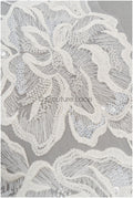 Perlen Applikation für Brautkleid, Blumenspitze Aufnäher, bestickte Spitzenapplikation, Brautapplikation// A21-224