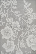 Floral lace appliques for bridal dress, floral lace patches, embroidered lace appliques, corded lace appliques off-white// A21-221
