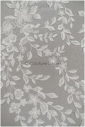 Perlen-Applikationen für Brautkleid, Blumen-Spitzen-Patches, bestickte Spitzenapplikationen, kordelierte Spitzenapplikationen off-white// A21-217