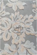 A21-203 / Florale SpitzenApplikation für Brautkleid, Blumenspitze Aufnäher, bestickte Spitzenapplikation, Brautapplikation