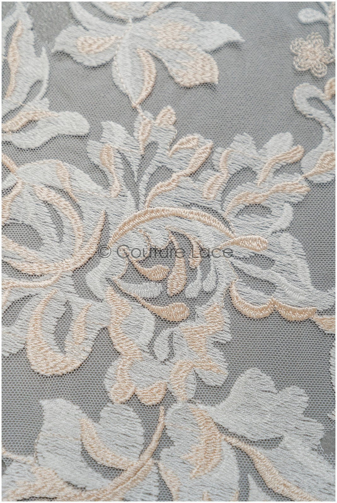 A21-203 / Florale SpitzenApplikation für Brautkleid, Blumenspitze Aufnäher, bestickte Spitzenapplikation, Brautapplikation