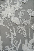 super weiche Wildblumen Spitzen Applikation für Brautkleid, BlumenSpitze Patches, bestickte Spitzen Applikation, Braut Applikation// A21-205